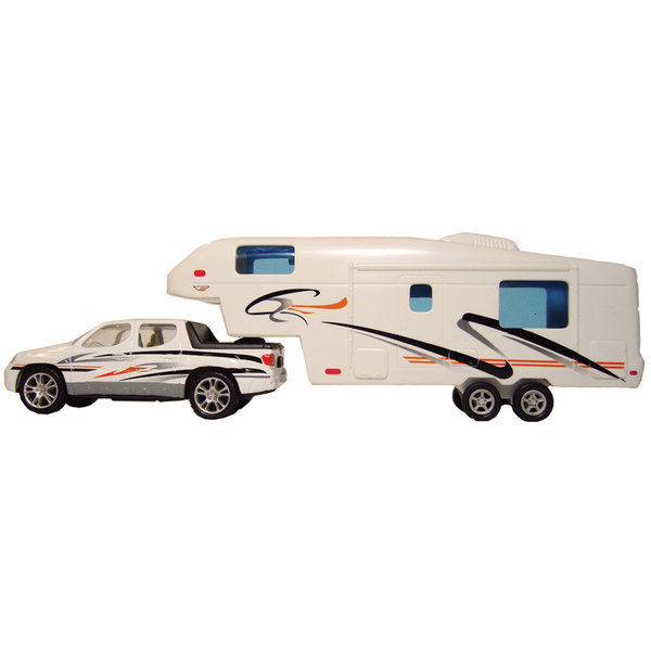 Prime Products Prime Products 27-0020 RV Toys - Pick Up and 5th Wheel Trailer 27-0020